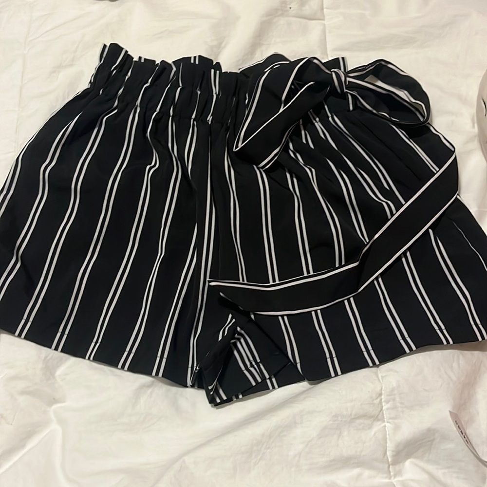 stripped shein kids stylish shorts